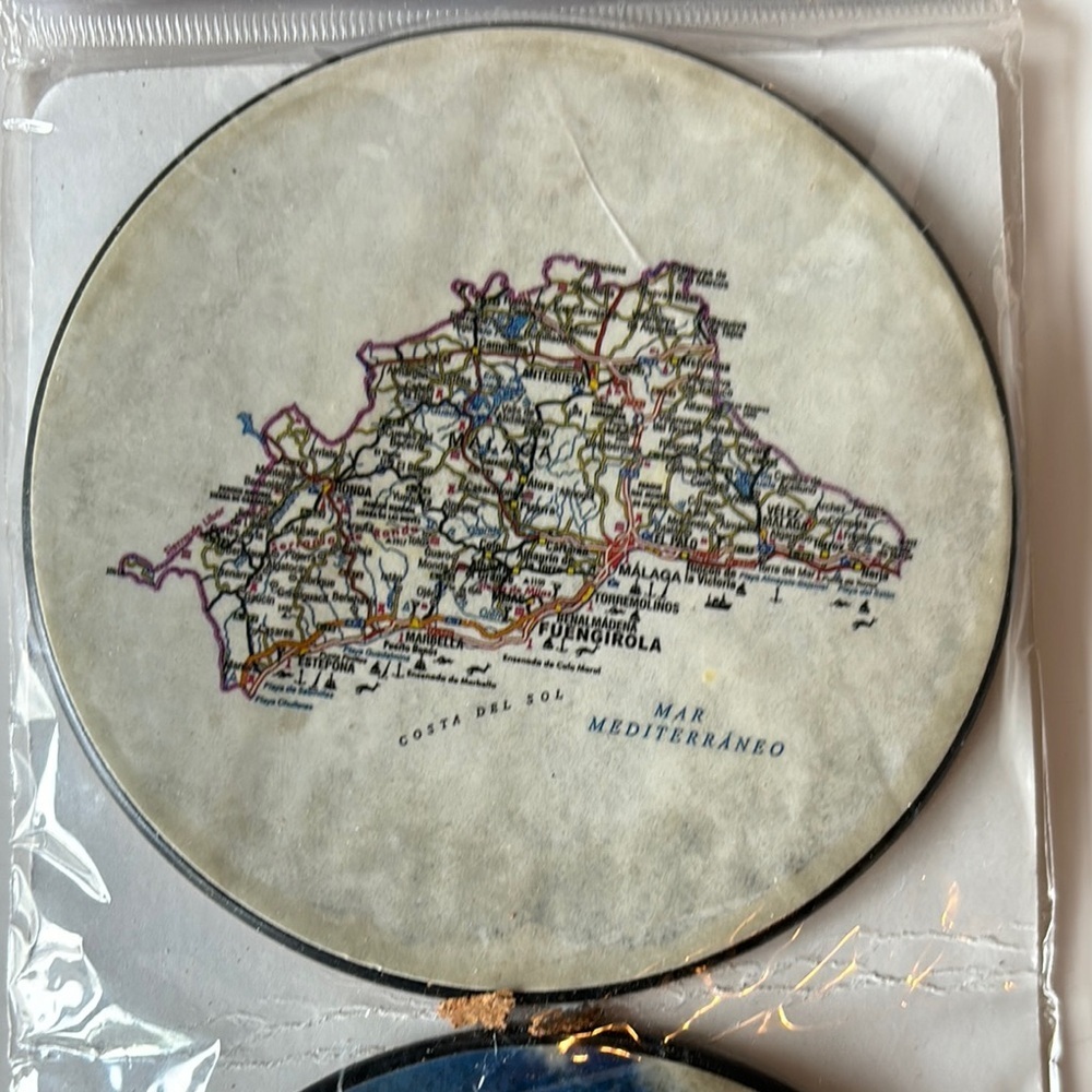 ⭐️Blue Scenic Coasters Set - Picture 3 of 8